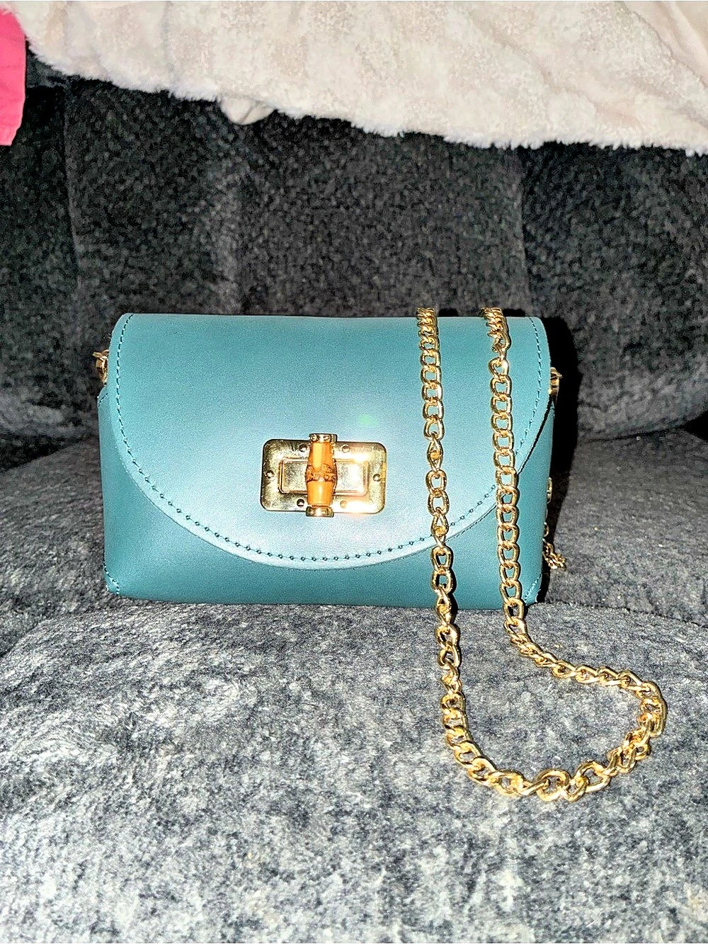 Vera Pelle Made In Italy Crossbody Bag
